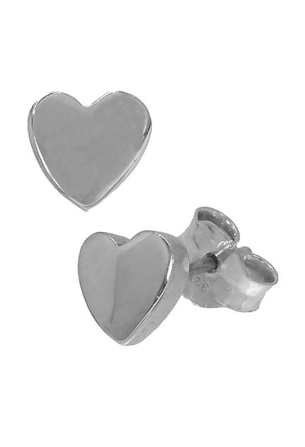 pendientes de plata corazones vista lateral 266_016201-1-1_01