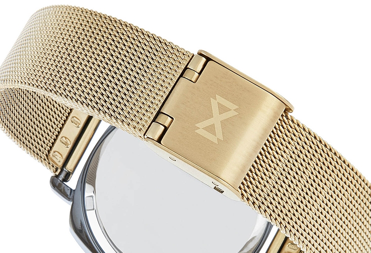 Reloj Mark Maddox colección Yaletown en acero chapado MM0101-55-2