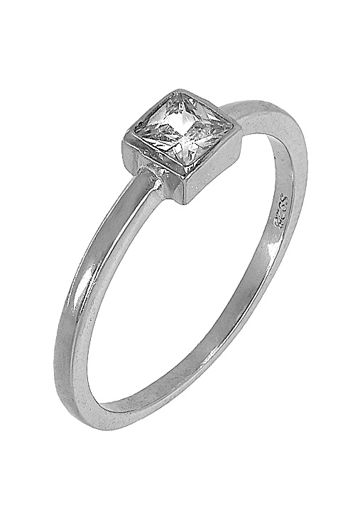 solitario de plata boquilla cuadrada con circonita vista oblicua 280_2010900_01