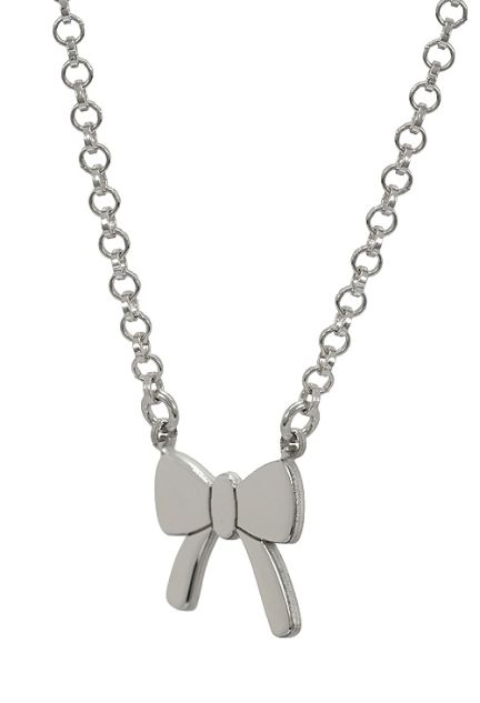 gargantilla plata ley motivo lazo vista lateral 045_AG3B8307314_01