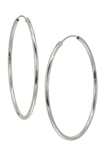 aros de plata chanela de 1.5 mm y 40 mm de diámetro exterior 299_1.5MM-40