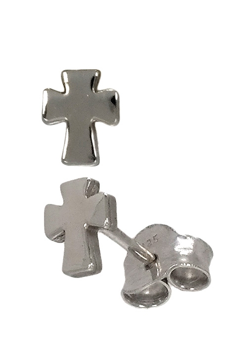 pendientes plata forma cruz vista lateral 266_013201-1-1_01