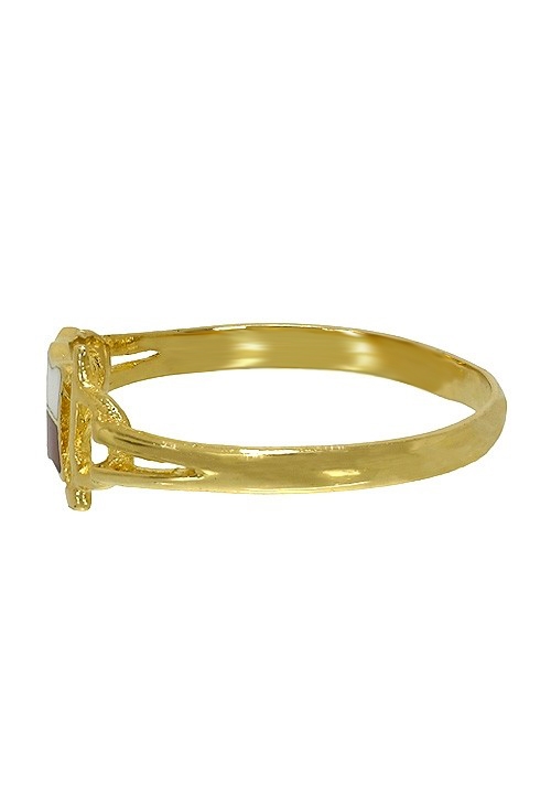 Anillo mujer oro inicial náutica U 124_2000-B-U anillo_mujer_oro_amarillo_18_ktes_inicial_nautica_u_vista_lateral_tumbada_124_2000-b-u_02