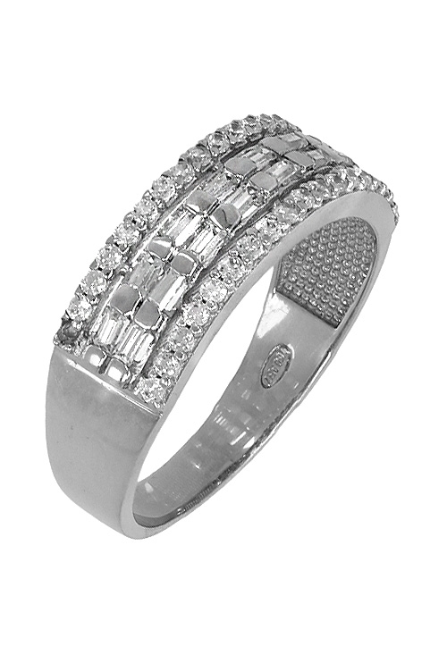 anillo mujer oro blanco 18 ktes con circonitas vista lateral 083_S67416_01