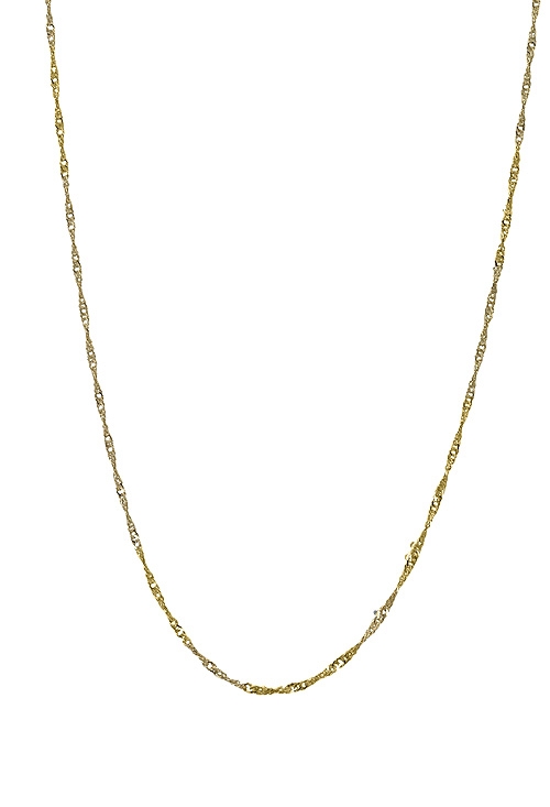 cadena oro amarillo 9 kilates singapur foto frontal 127_9KSING25-45