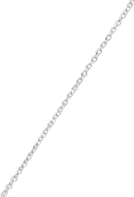 cadena oro blanco 18 kilates eslabones macizos forzados redondeados foto para parrilla