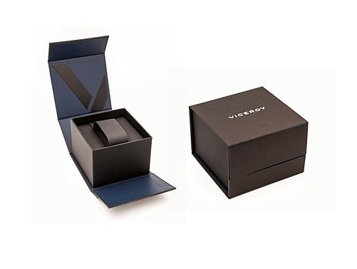 Caja Reloj Viceroy para hombre analógico cuarzo 401137-05