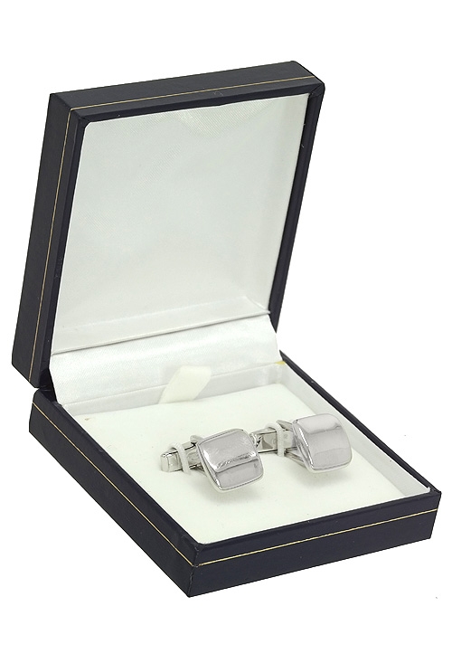 Gemelos camisa plata 268_GP202-16 gemelos para camisa plata de ley foto en estuche 268_GP202-16_02