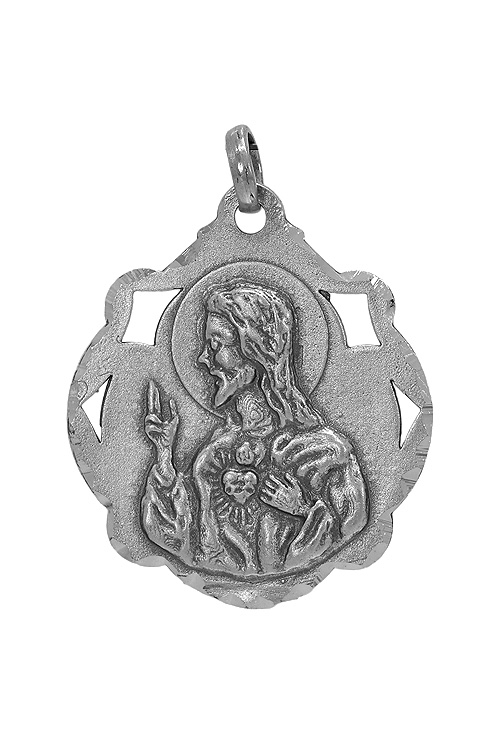 Medalla religiosa Sagrado Corazón orla 291_ME6930
