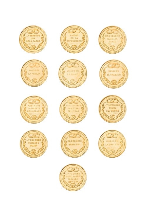 Arras de plata chapada en oro tipo biblicas 045_8161AGCH-20 arras-de-boda-biblicas-de-plata chapada en oro amarillo 18k-reverso-ag-8161ch