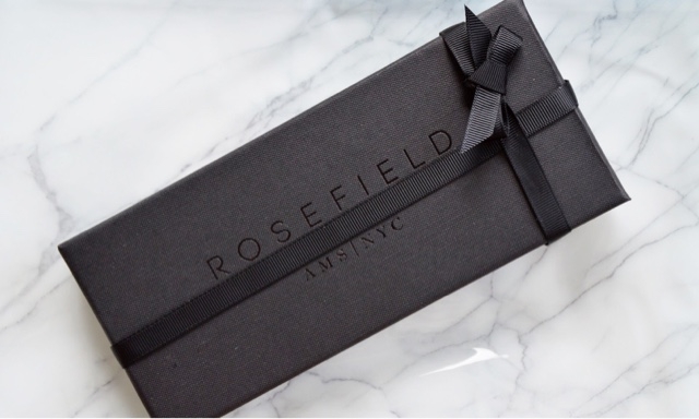 Reloj Rosefield Uper East en acero chapado UEWG-U21-4