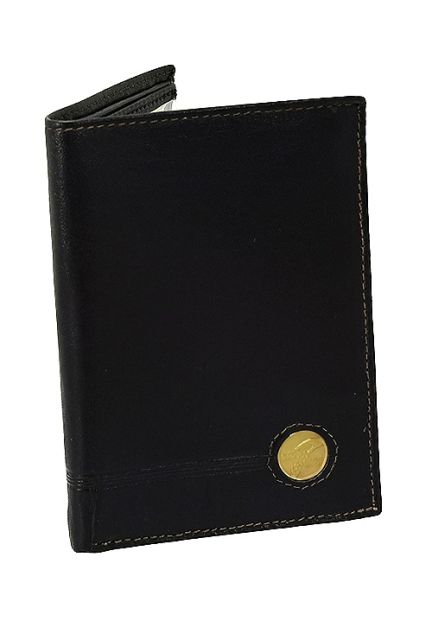 cartera billetero oro amarillo 18 kilates y piel noble dia del padre vista principal 175_B-02