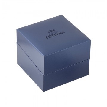 Estuche Reloj multifunción Festina para hombre en acero bicolor F16751-3