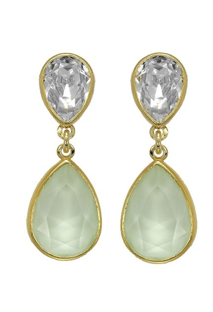 pendientes largos de plata chapada marca victoria cruz vista principal 273_A2093-87T