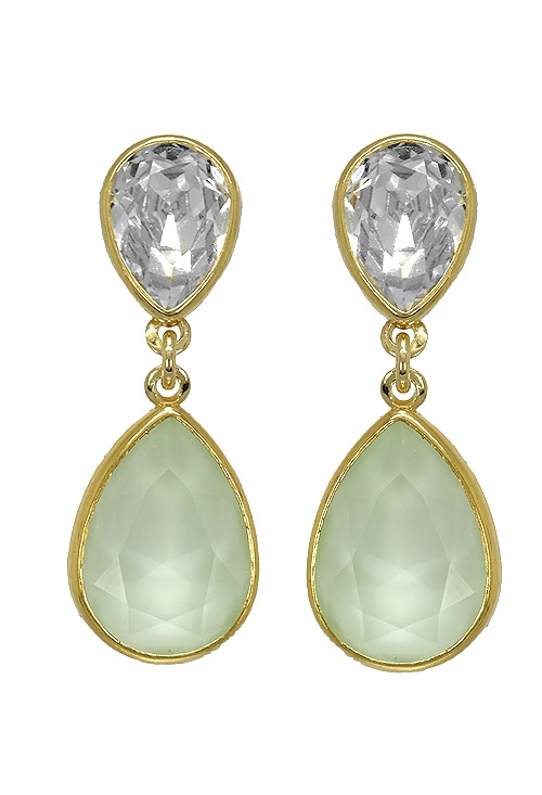 pendientes largos de plata chapada marca victoria cruz vista principal 273_A2093-87T