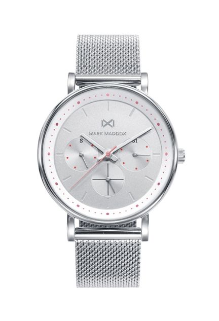 Reloj Mark Maddox Notting en acero para mujer MC0101-99
