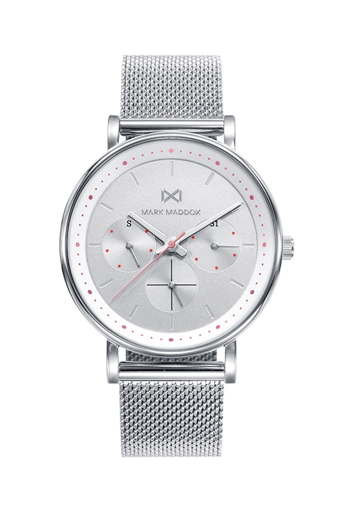Reloj Mark Maddox Notting en acero para mujer MC0101-99 Reloj Mark Maddox Notting en acero para mujer MC0101-99