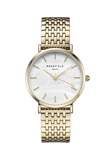 Reloj Rosefield Uper East en acero chapado UEWG-U21