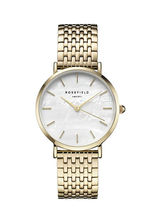 Reloj Rosefield Uper East en acero chapado UEWG-U21