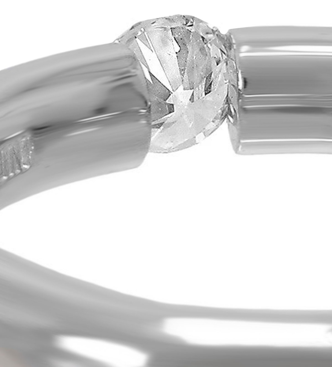 Anillo de compromiso platino y diamante engaste tensión anillo compromiso platino y diamante engaste tensión foto detalle 02 038_LO020-19AM_06