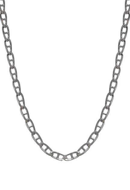 cadena de plata eslabones ancla foto frontal 126_ANCLA100-50R