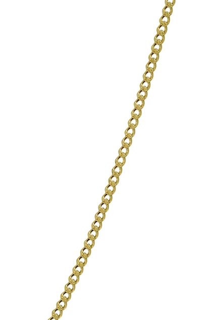 cadena para cuello oro 9 ktes eslabones barbados 40 cm de largo foto tramo 296_9K34-7952-40_01