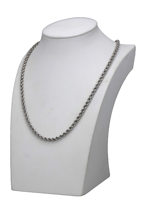 cordon salomonico plata de ley 50 cm de largo foto expositor 126_CMH4.5-50R_02