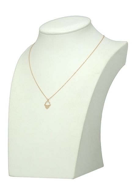 gargantilla oro amarillo 18 ktes mano de fatima vista en expositor 301_043748_01