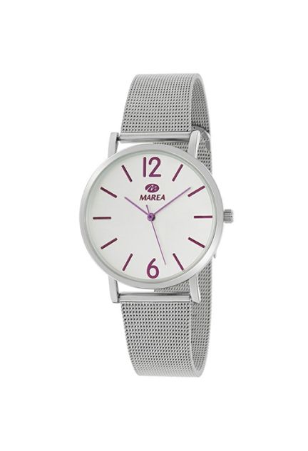 Reloj Marea para mujer, esfera blanca B42160-13