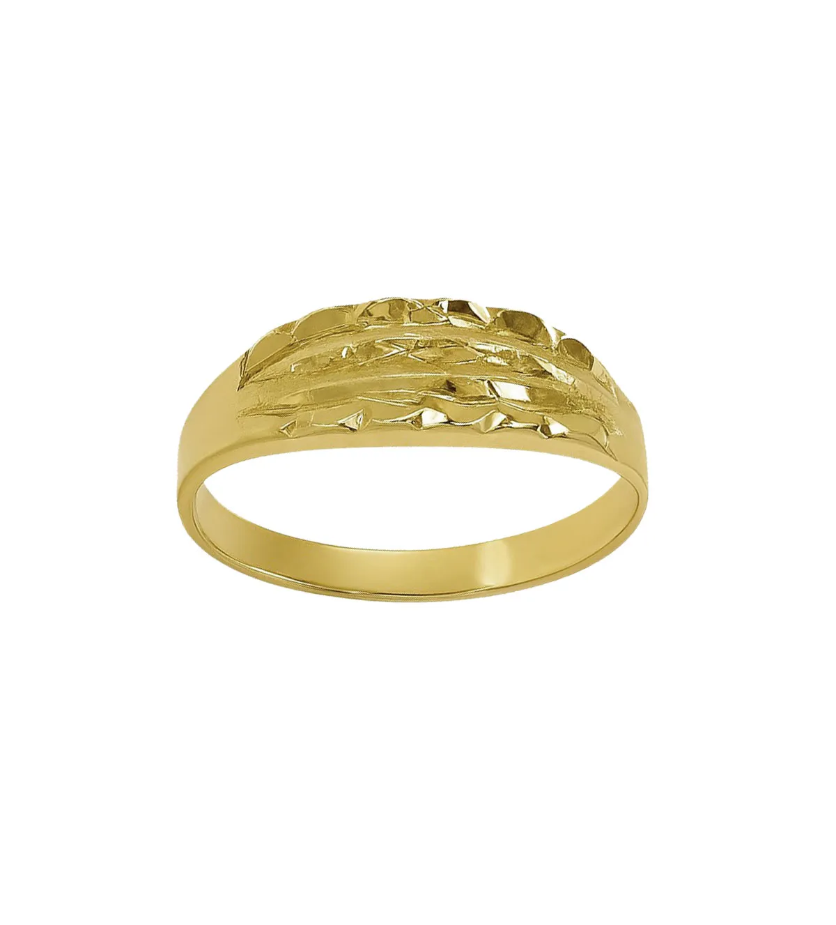 Anillo de oro 18K para bebé 083_095 anillo de oro para bebe 083_095