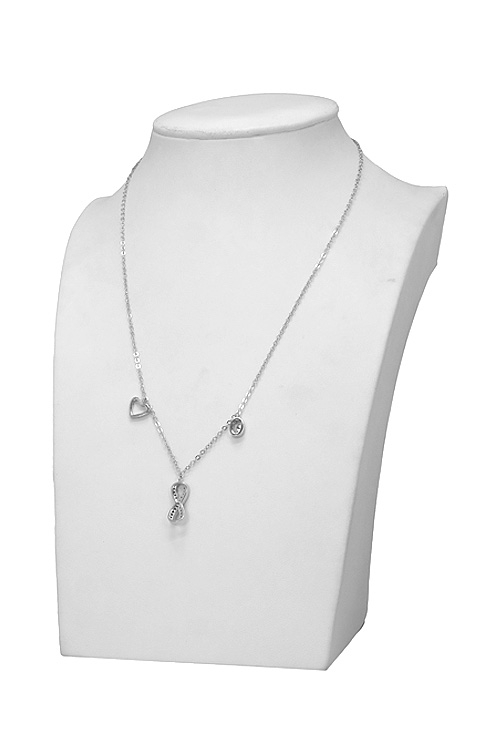 Gargantilla plata motivos distintos con circonitas 295_PVOL74690 Gargantilla plata motivos distintos con circonitas -2