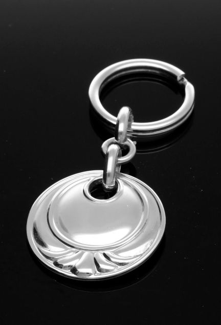 llavero plata macizo muy fuerte fotografia sin recortes para web el rubi joyeros