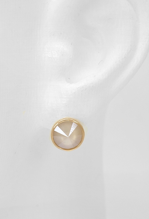 pendientes de plata chapada con cristal swarovski vista en maniqui 273_A2520-78T_02