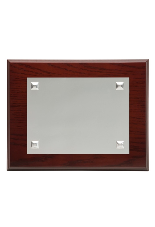 Placas homenaje personalizadas: 5 razones irresistibles para elegir el detalle perfecto Placa de homenaje en alpaca 135_P-2009-GA