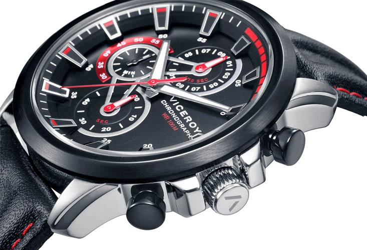 Reloj cronógrafo Viceroy Heat correa piel 46731-57-1