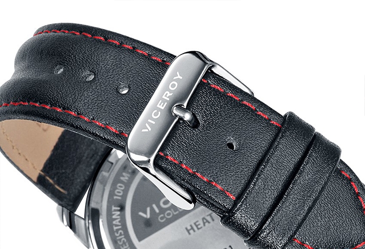 Reloj cronógrafo Viceroy Heat correa piel 46731-57-2