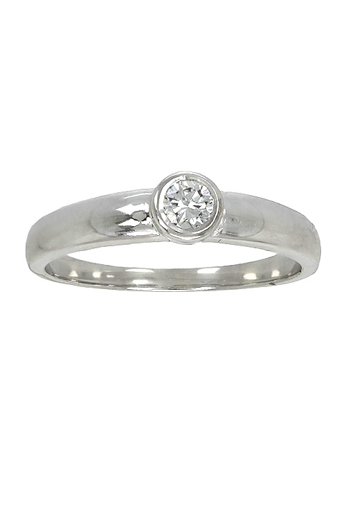 Anillo de compromiso oro blanco y diamante 020_SB016-016 anillo de compromiso clase solitarios modelo muy ponible y precio muy barato foto principal 020_SB016-016