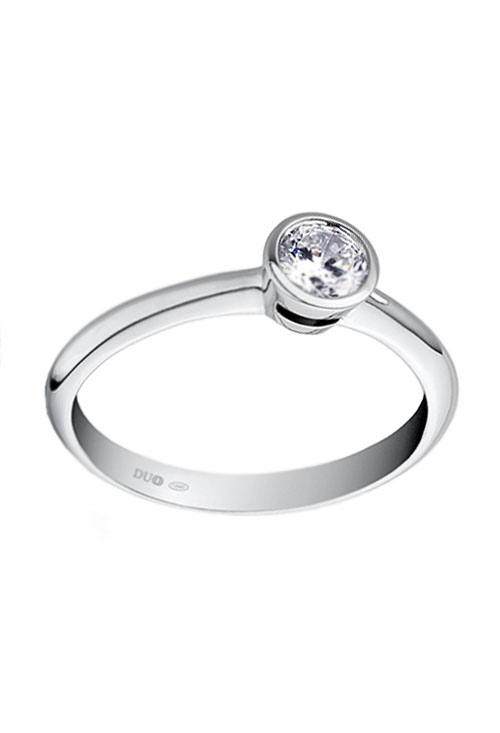 Anillo de compromiso oro blanco solitario con diamante 028_1010-35