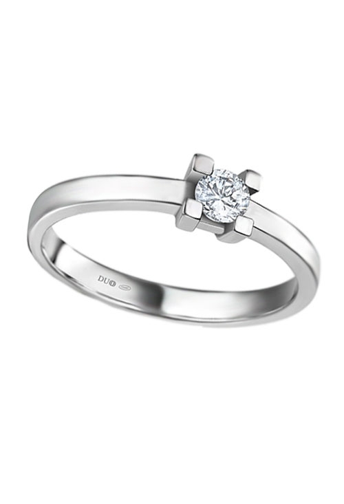 Anillo de compromiso de oro blanco con diamante 028_1022-15