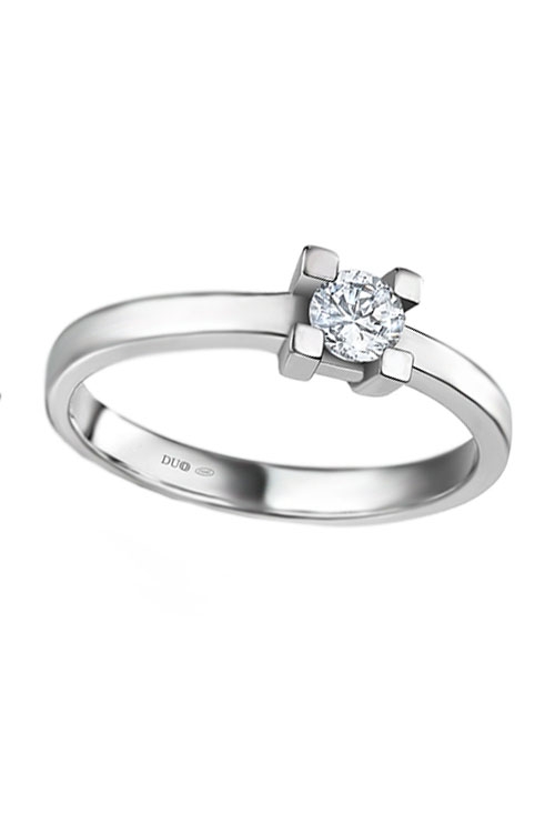 Anillo de compromiso de oro blanco con diamante 028_1022-25