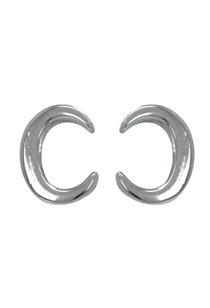 conjunto de plata pendientes y gargantilla motivo luna vista detalle pendientes foto frontal 280_2022486_01