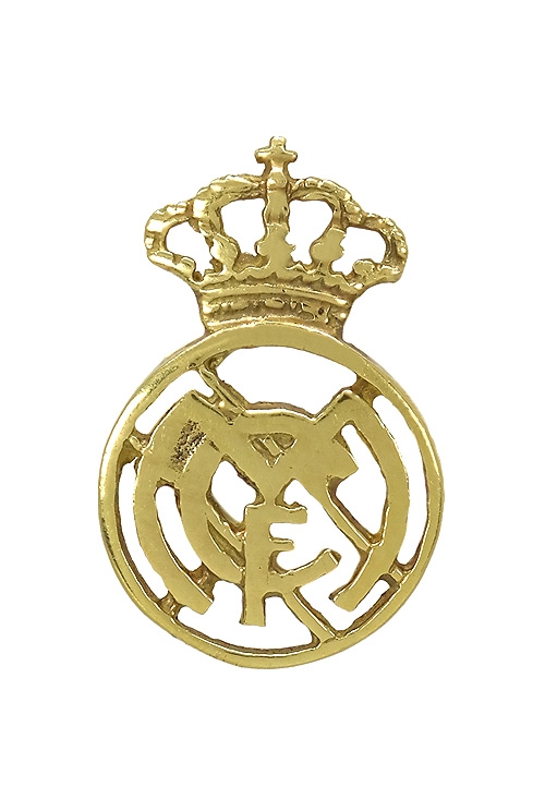 insignia de oro amarillo 18 ktes real madrid vista frontal 156_RM-PNACLD