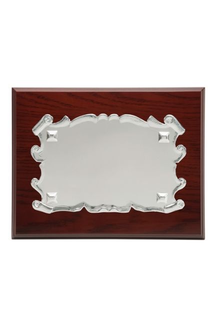 placa de homenaje alpaca 135_p-1193