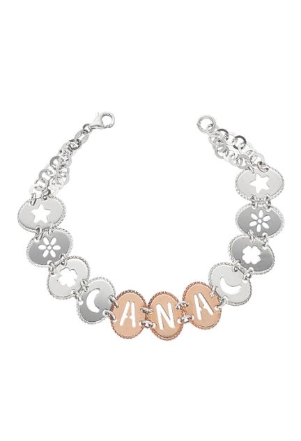 pulsera plata nombre ana precio especial liquidacion muy barata joyeria online foto cenital 200_U2428-ANA-R