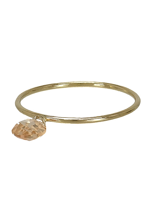 anillo oro amarillo 18k brazo hilo redondo con citrino precio barato joyeria online 030_3445-2_02