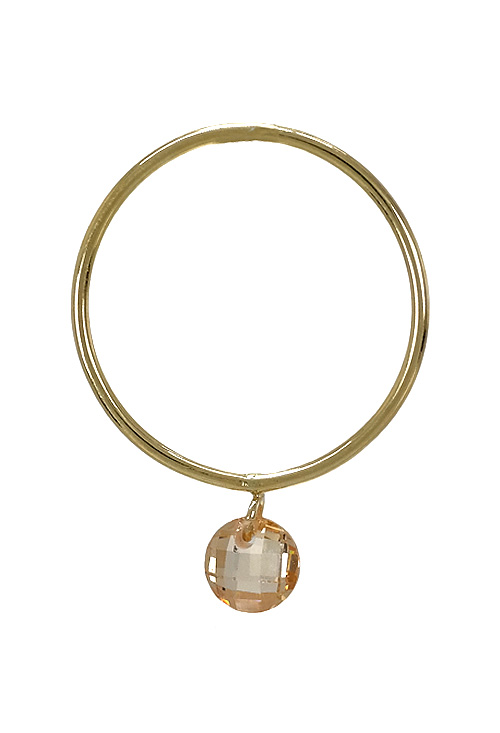 anillo oro amarillo 18k brazo hilo redondo con citrino precio barato joyeria online 030_3445-2_04