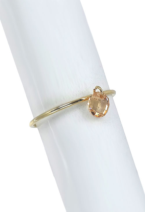 anillo oro amarillo 18k brazo hilo redondo con citrino precio barato joyeria online 030_3445-2_05
