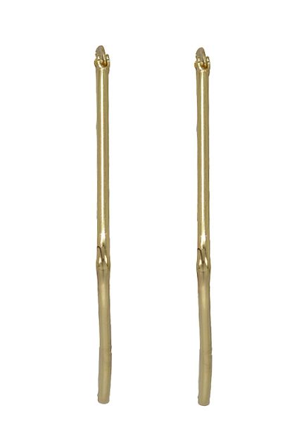 criollas plata chapada oro amarillo forma cuadrada vista de frente precio barato joyeria online 280_2140183-40_01