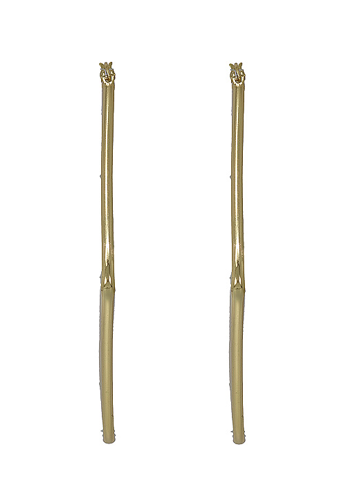 criollas plata chapada oro amarillo forma cuadrada vista de frente precio barato joyeria online 280_2140183-45_01