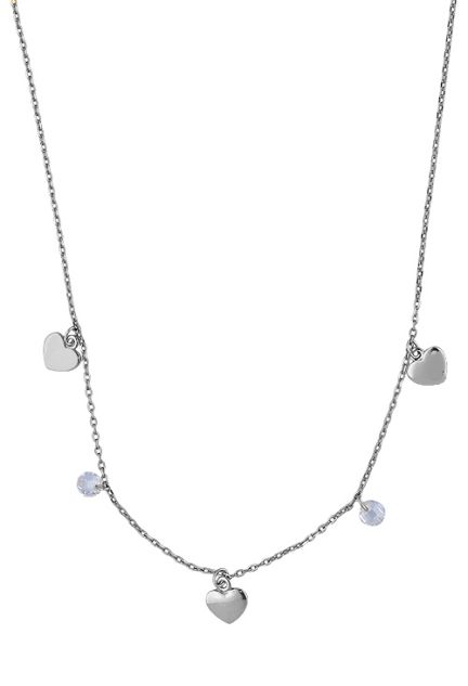 gargantilla plata motivos corazones vista frontal precio barato joyeria online foto frontal 280_2050152